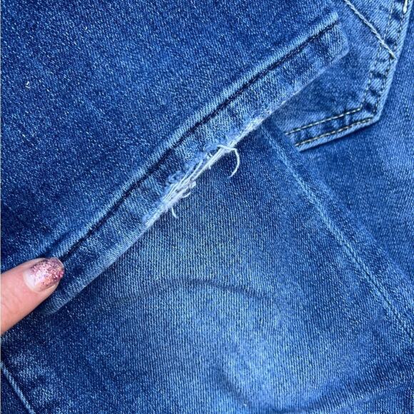 Y2K G Star Edgy Low Rise Slim Leg Edgy Retro Punk Skinny Jeans 25X32 - Picture 7 of 7